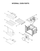 Internal oven parts