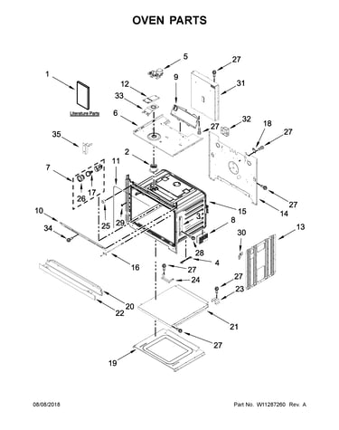 Oven parts