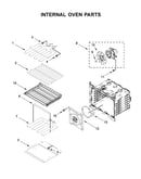 Internal oven parts