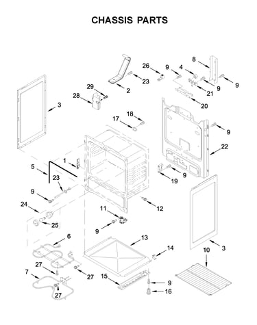 Chassis parts