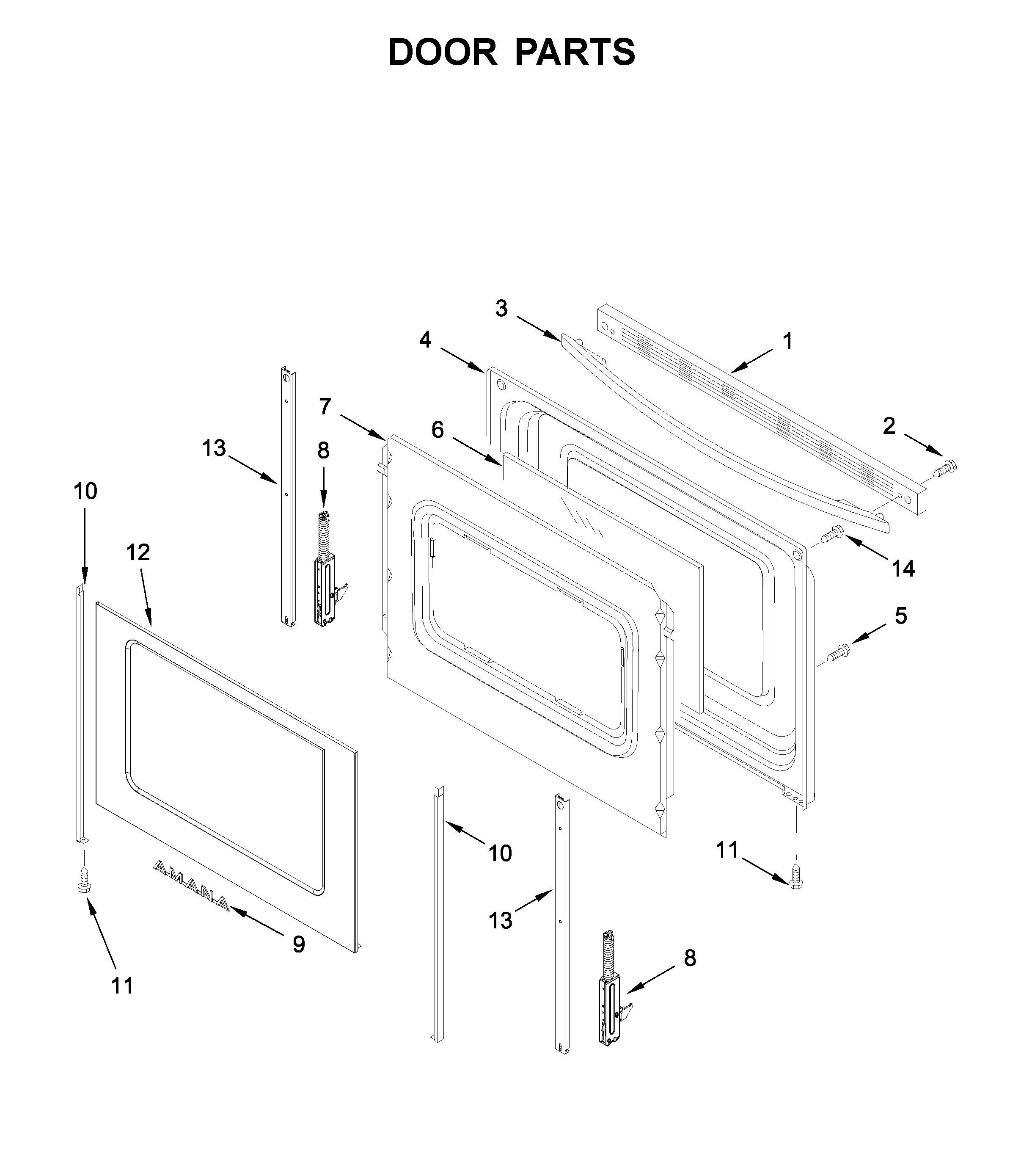 Door parts