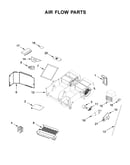 Air flow parts