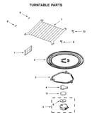 Turntable parts