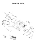 Air flow parts