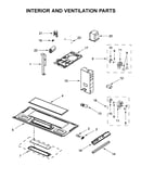 Interior and ventilation parts