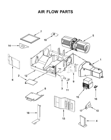 Air flow parts