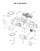 Air flow parts