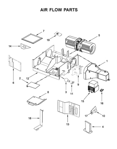 Air flow parts