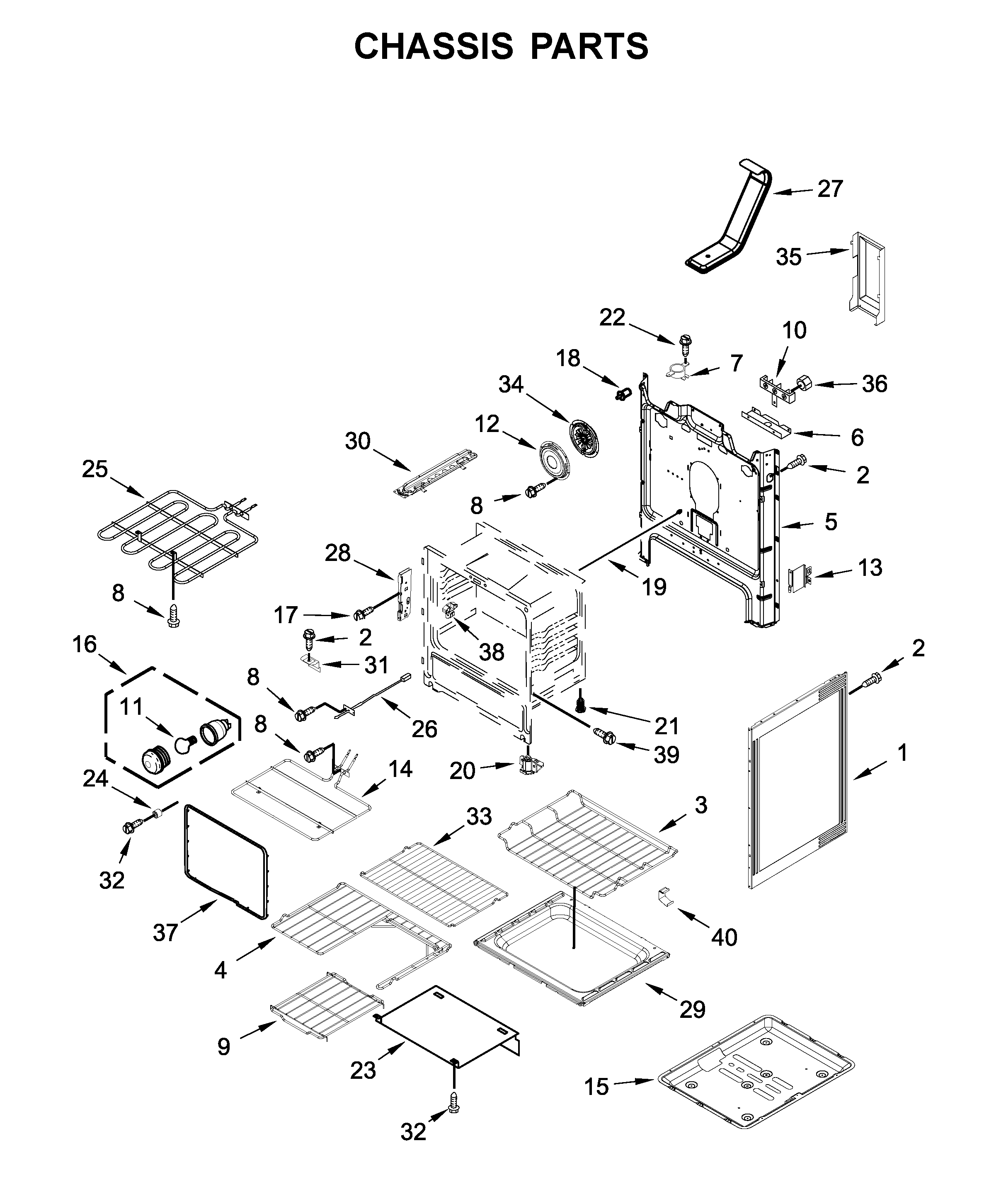 Chassis parts