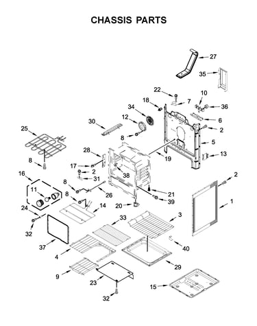 Chassis parts