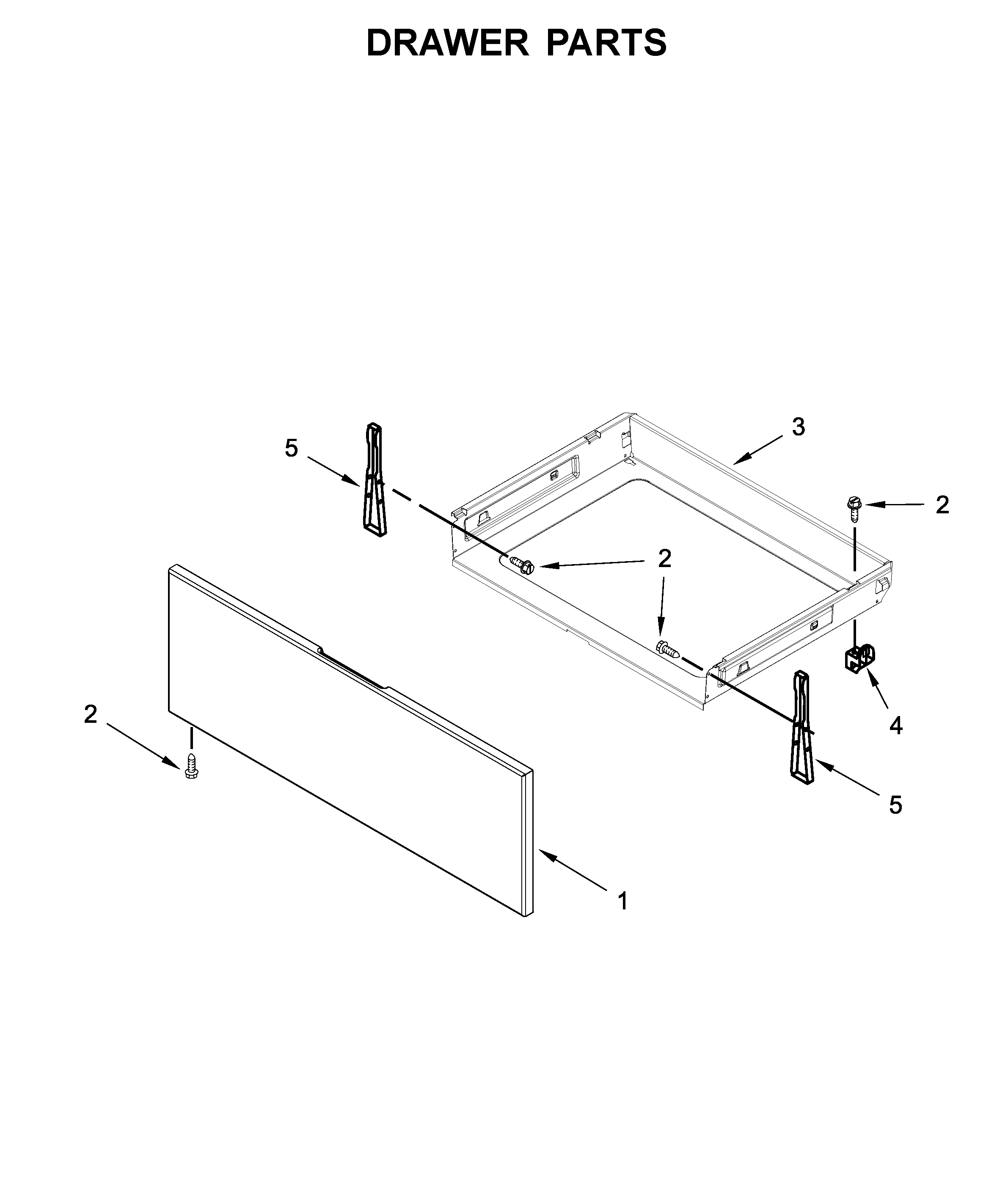 DRAWER PARTS