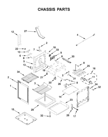 Chassis parts