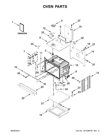 Oven parts