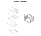 Ikea IBS300DS03 internal oven parts diagram