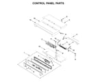 Ikea IBS300DS03 control panel parts diagram