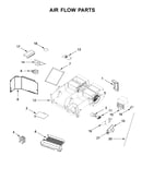 Air flow parts