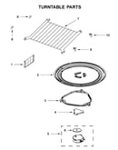 Turntable parts