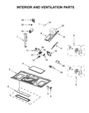Interior and ventilation parts