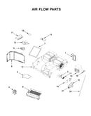 Air flow parts