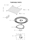 Turntable parts