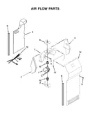 Air flow parts