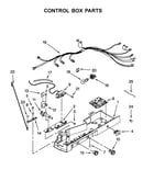 Control box parts