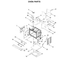 Maytag MEW9630FZ03 oven parts diagram
