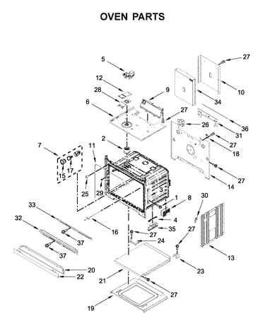 Oven parts