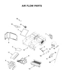 Air flow parts