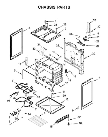 Chassis parts