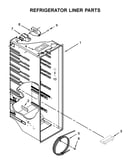 Refrigerator liner parts
