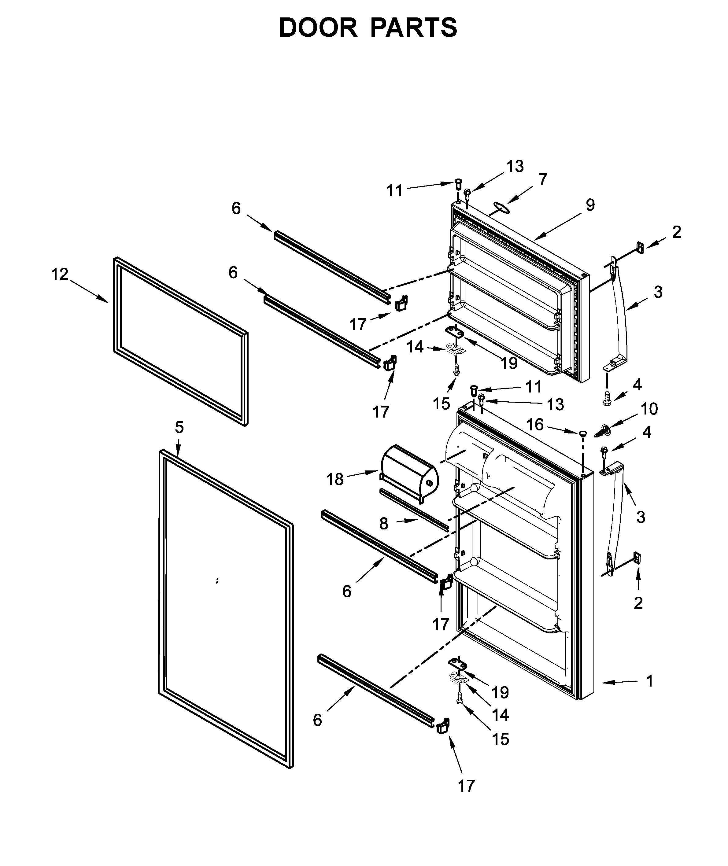 Door parts