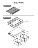 Shelf parts