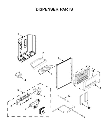 Dispenser parts