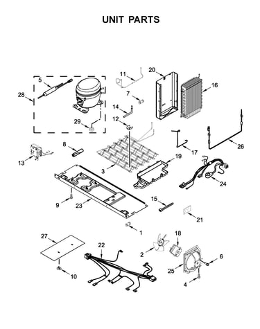 Unit parts