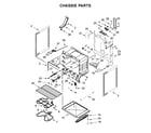 Whirlpool YWFE510S0HS1 chassis parts diagram
