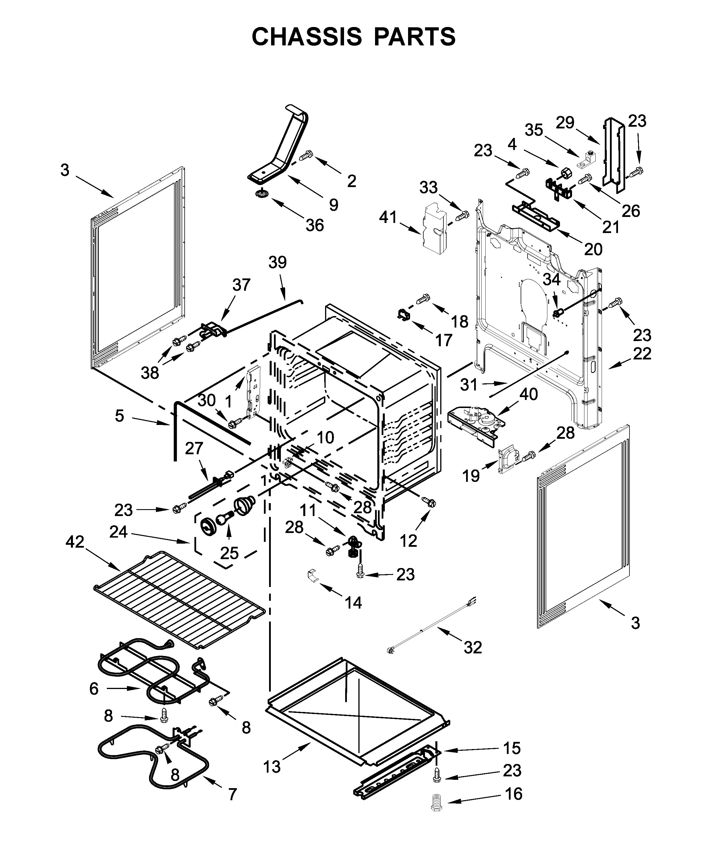 Chassis parts