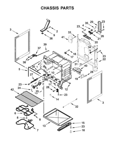 Chassis parts