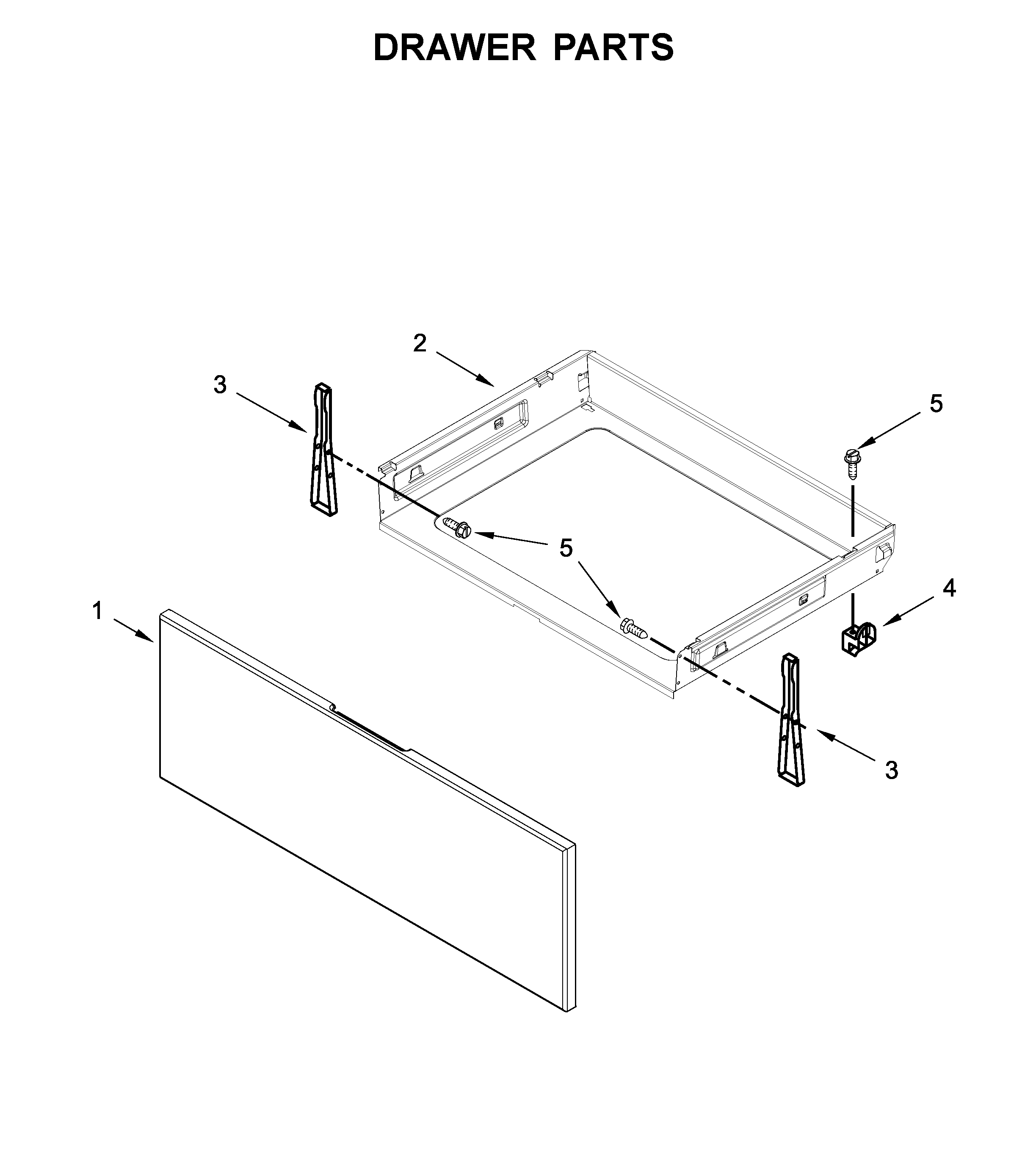 Drawer parts
