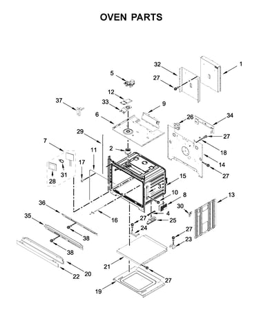 Oven parts
