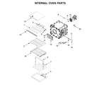 KitchenAid KODE307ESS04 internal oven parts diagram