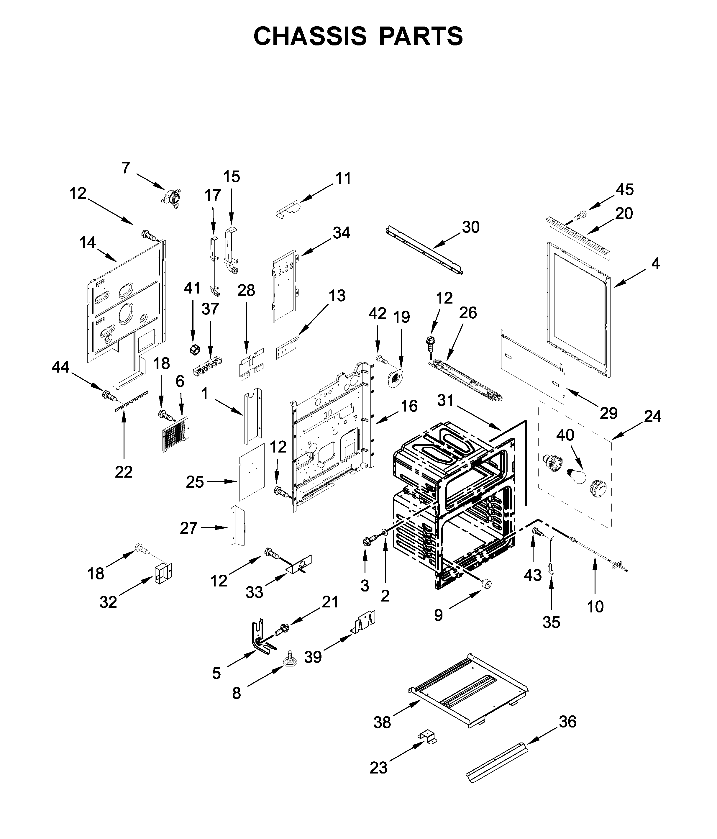 Chassis parts