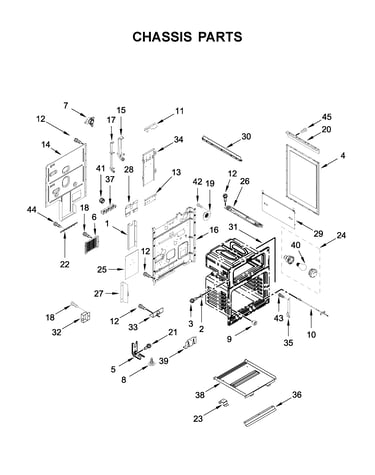 Chassis parts
