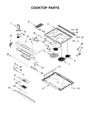Cooktop parts