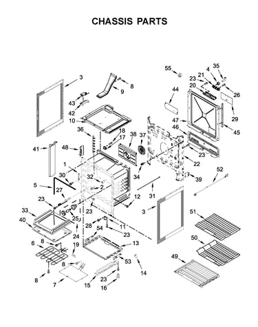 Chassis parts