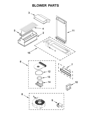 Blower parts