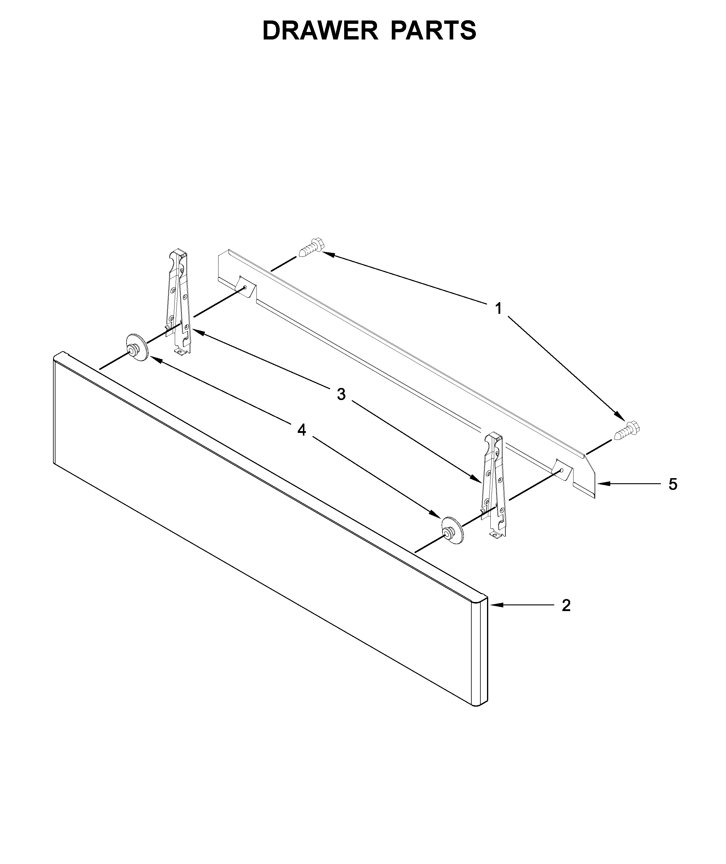 Drawer parts