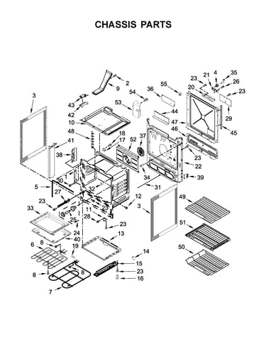 Chassis parts