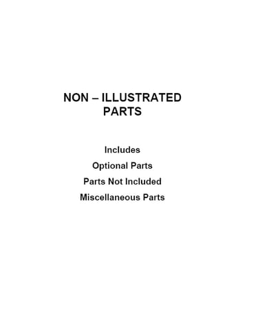 Optional parts (not included)