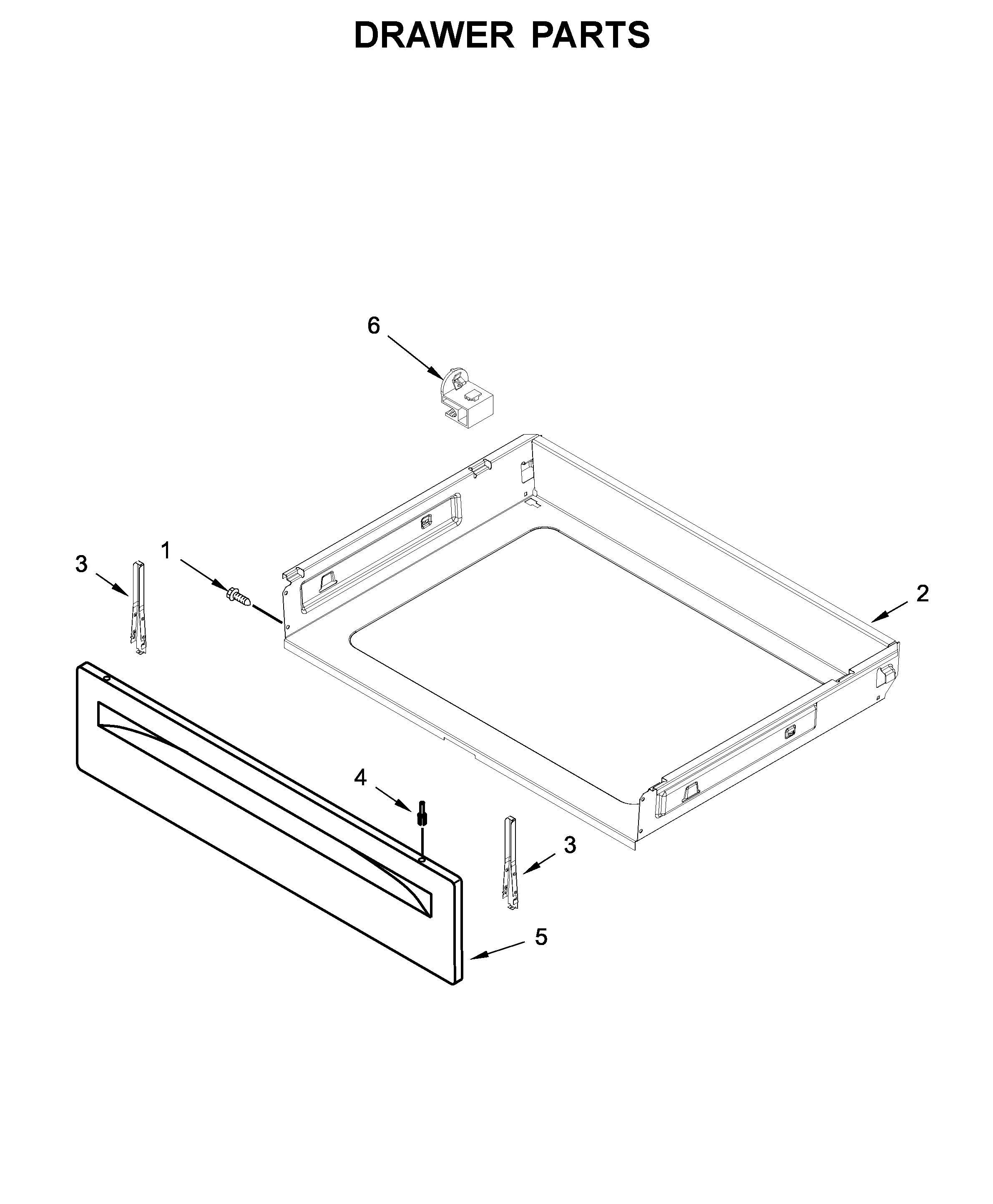 DRAWER PARTS